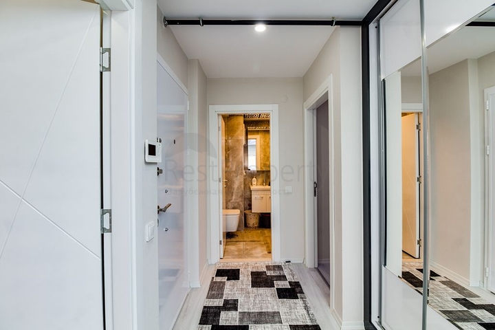 شقة فاخرة 2 + 1 مع أثاث في كونيالتي ، ساريسو