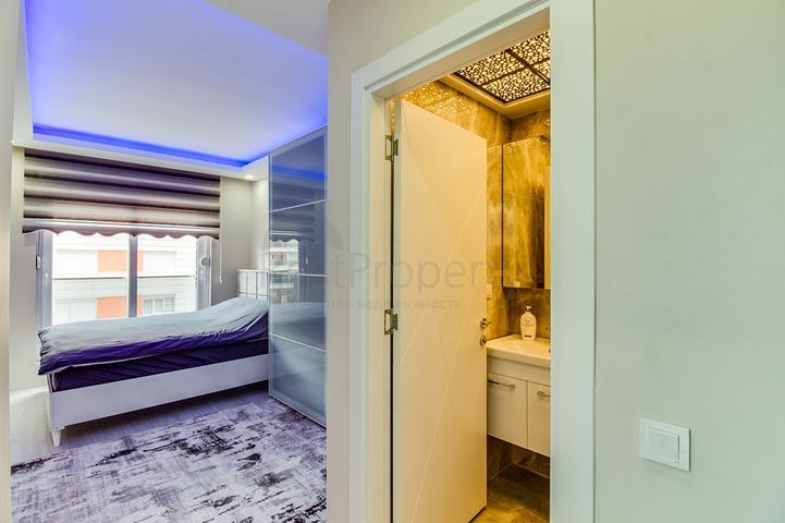 شقة فاخرة 2 + 1 مع أثاث في كونيالتي ، ساريسو