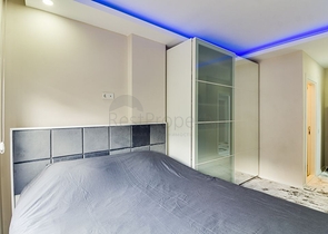 شقة فاخرة 2 + 1 مع أثاث في كونيالتي ، ساريسو