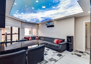 شقة فاخرة 2 + 1 مع أثاث في كونيالتي ، ساريسو