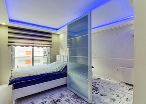 شقة فاخرة 2 + 1 مع أثاث في كونيالتي ، ساريسو