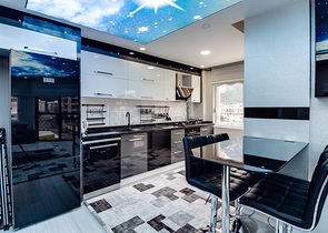 شقة فاخرة 2 + 1 مع أثاث في كونيالتي ، ساريسو