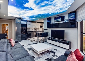 شقة فاخرة 2 + 1 مع أثاث في كونيالتي ، ساريسو