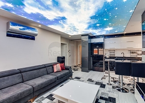 شقة فاخرة 2 + 1 مع أثاث في كونيالتي ، ساريسو