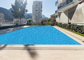 شقة فاخرة 2 + 1 مع أثاث في كونيالتي ، ساريسو