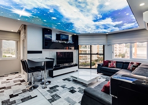 شقة فاخرة 2 + 1 مع أثاث في كونيالتي ، ساريسو