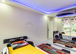 شقة فاخرة 2 + 1 مع أثاث في كونيالتي ، ساريسو