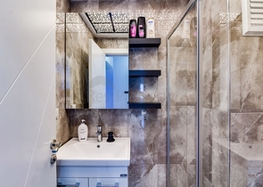 شقة فاخرة 2 + 1 مع أثاث في كونيالتي ، ساريسو