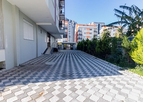 شقة فاخرة 2 + 1 مع أثاث في كونيالتي ، ساريسو