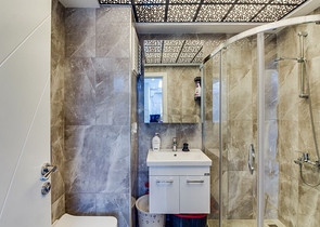 شقة فاخرة 2 + 1 مع أثاث في كونيالتي ، ساريسو