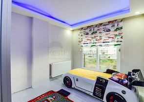 شقة فاخرة 2 + 1 مع أثاث في كونيالتي ، ساريسو