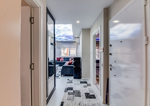 شقة فاخرة 2 + 1 مع أثاث في كونيالتي ، ساريسو