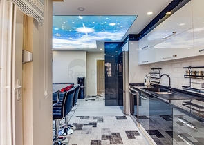 شقة فاخرة 2 + 1 مع أثاث في كونيالتي ، ساريسو