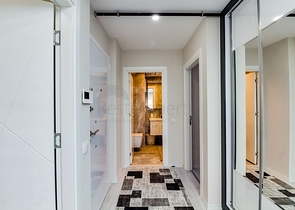 شقة فاخرة 2 + 1 مع أثاث في كونيالتي ، ساريسو