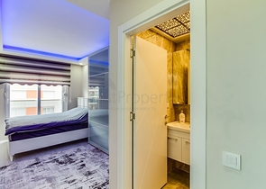 شقة فاخرة 2 + 1 مع أثاث في كونيالتي ، ساريسو