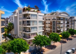  بنتهاوس 2 + 1 في منطقة هورما 