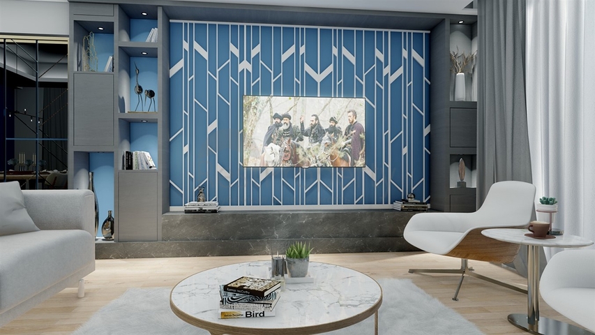 شقق 3 + 1 في مجمع جديد من المطور كيبيز / انطاليا