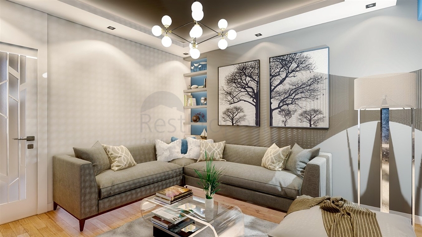 شقق 3 + 1 في مجمع جديد من المطور كيبيز / انطاليا