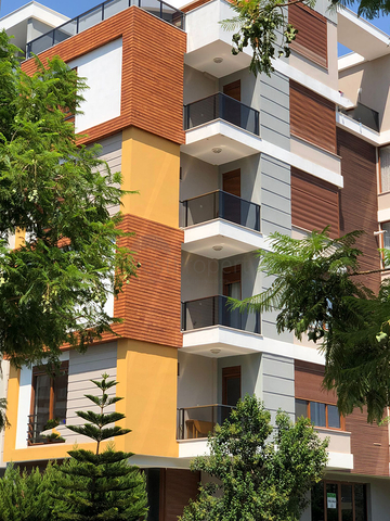 شقة مريحة 2 + 1 في مشروع منتهي في هورما كونيالتي