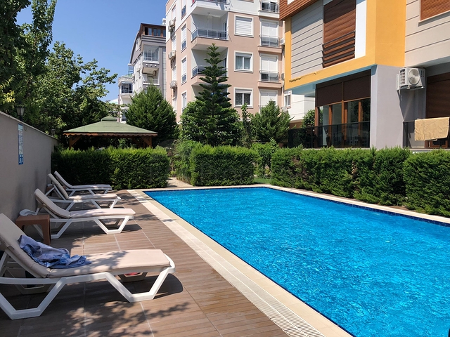 شقة مريحة 2 + 1 في مشروع منتهي في هورما كونيالتي