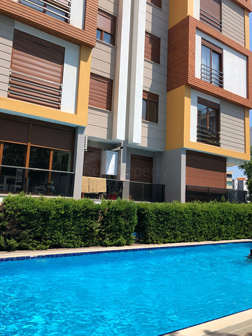 شقة مريحة 2 + 1 في مشروع منتهي في هورما كونيالتي