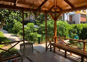 شقة مريحة 2 + 1 في مشروع منتهي في هورما كونيالتي