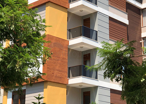 شقة مريحة 2 + 1 في مشروع منتهي في هورما كونيالتي