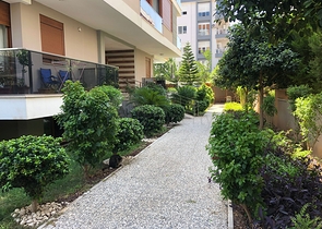 شقة مريحة 2 + 1 في مشروع منتهي في هورما كونيالتي