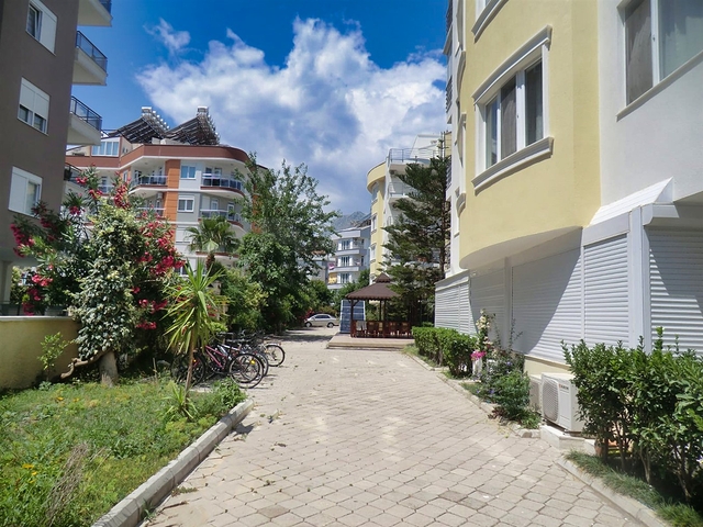 شقق للبيع في انطاليا - تصميم 2 غرفة وصالة -في كونيالتي / انطاليا 