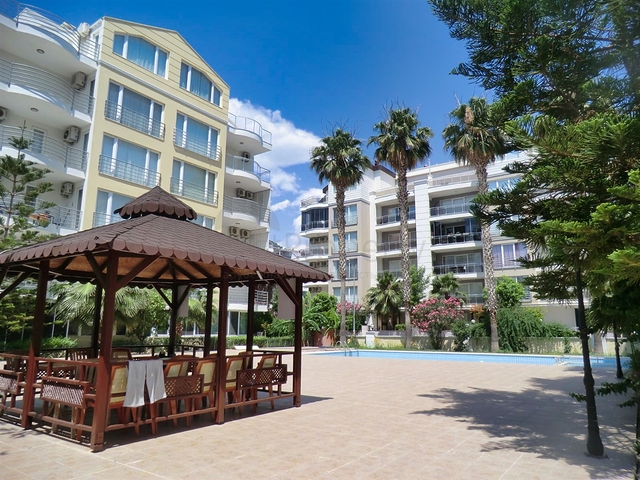 شقق للبيع في انطاليا - تصميم 2 غرفة وصالة -في كونيالتي / انطاليا 