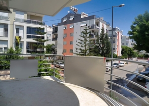 شقق للبيع في انطاليا - تصميم 2 غرفة وصالة -في كونيالتي / انطاليا 