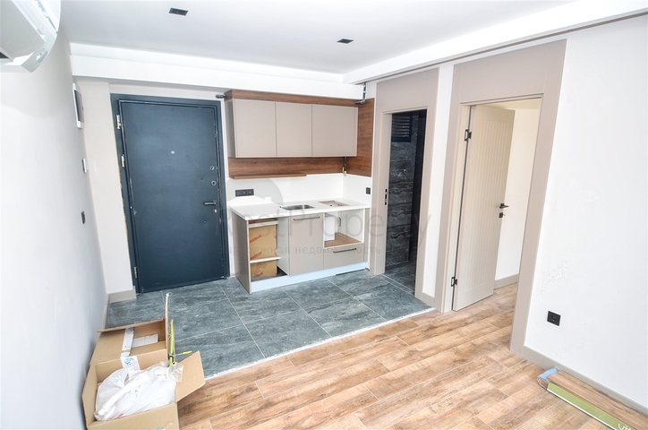 شقق جديدة 1 + 1 و 2 + 1 من المطور في منطقة لارا