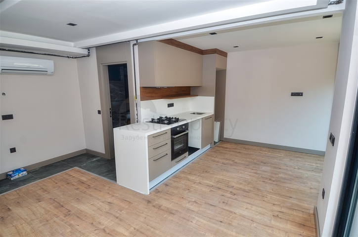 شقق جديدة 1 + 1 و 2 + 1 من المطور في منطقة لارا