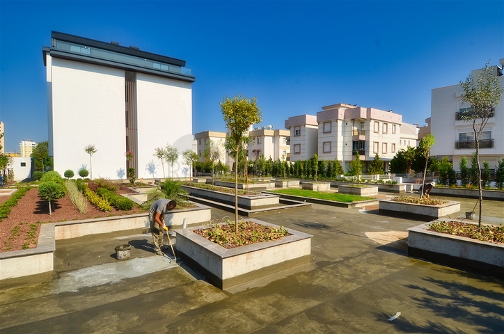 شقق جديدة 1 + 1 و 2 + 1 من المطور في منطقة لارا