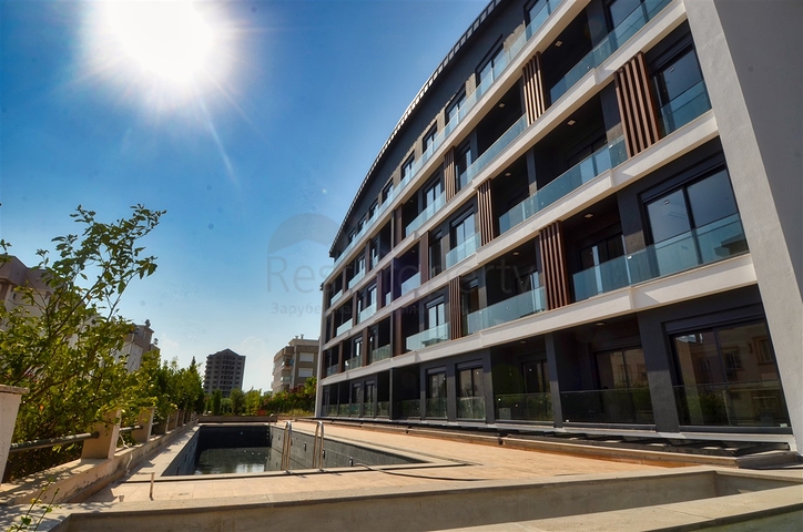 شقق جديدة 1 + 1 و 2 + 1 من المطور في منطقة لارا