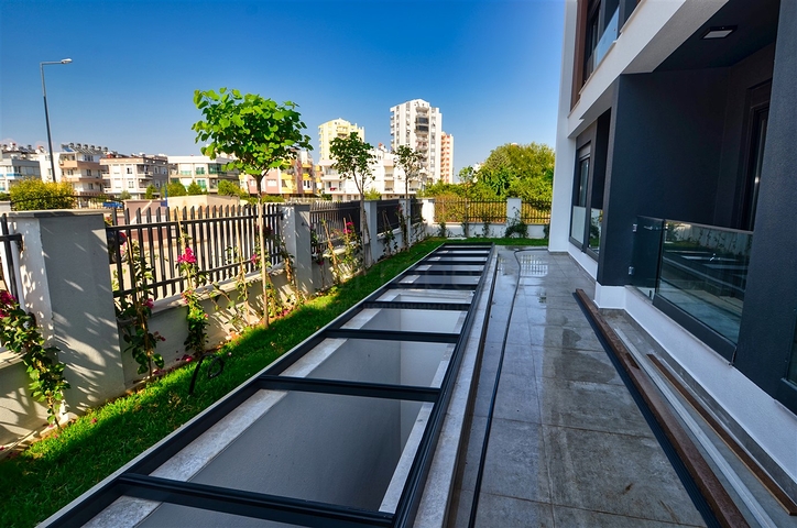 شقق جديدة 1 + 1 و 2 + 1 من المطور في منطقة لارا