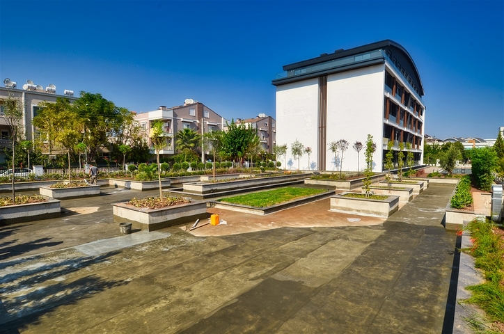 شقق جديدة 1 + 1 و 2 + 1 من المطور في منطقة لارا