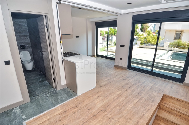 شقق جديدة 1 + 1 و 2 + 1 من المطور في منطقة لارا