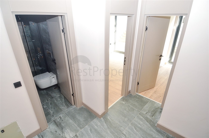 شقق جديدة 1 + 1 و 2 + 1 من المطور في منطقة لارا