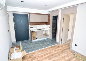 شقق جديدة 1 + 1 و 2 + 1 من المطور في منطقة لارا