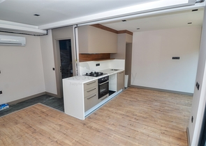 شقق جديدة 1 + 1 و 2 + 1 من المطور في منطقة لارا