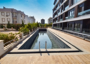 شقق جديدة 1 + 1 و 2 + 1 من المطور في منطقة لارا