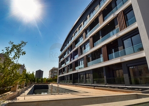 شقق جديدة 1 + 1 و 2 + 1 من المطور في منطقة لارا