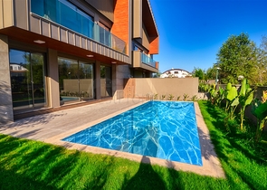 فيلا راقية 4 + 2 في منطقة الملا يوسف كونيالتي المرموقة