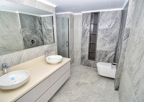 فيلا راقية 4 + 2 في منطقة الملا يوسف كونيالتي المرموقة