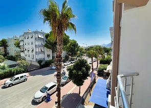 شقة واسعة 3 + 1 على مسافة قريبة من البحر في ليمان أنطاليا