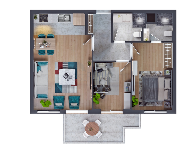 مشروع استثماري جديد في ألتنتاش - أنطاليا