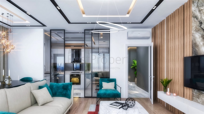 مشروع استثماري جديد في ألتنتاش - أنطاليا