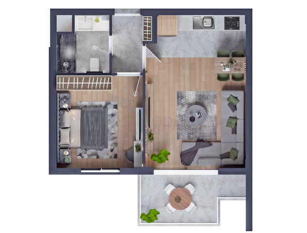 مشروع استثماري جديد في ألتنتاش - أنطاليا