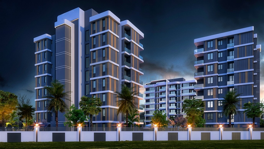 مشروع استثماري جديد في ألتنتاش - أنطاليا